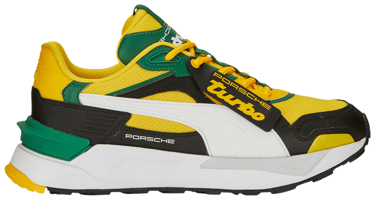 Porsche Legacy x Puma Mirage Sport Asphalt Lemon Chrome