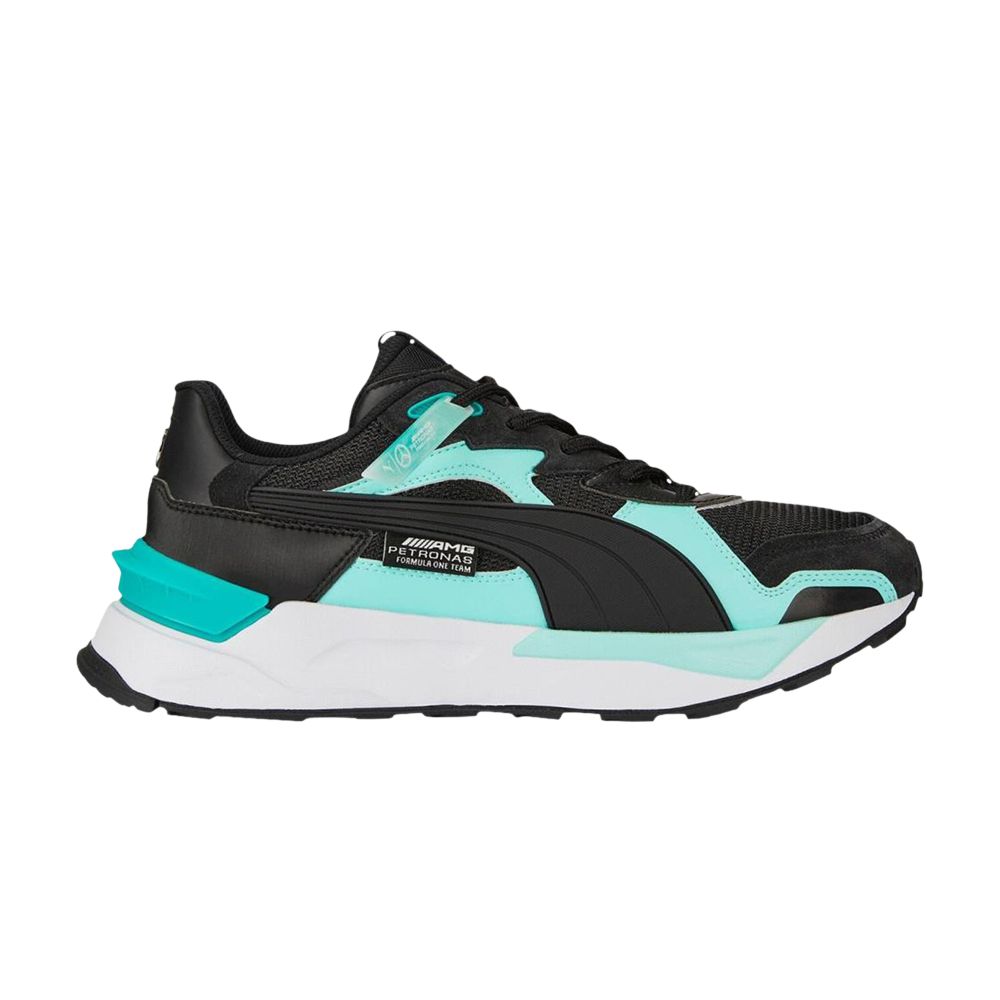 Puma Mercedes-AMG Petronas F1 x Mirage Sport Asphalt 'Black Teal' | Men's Size 10 - 307650-02