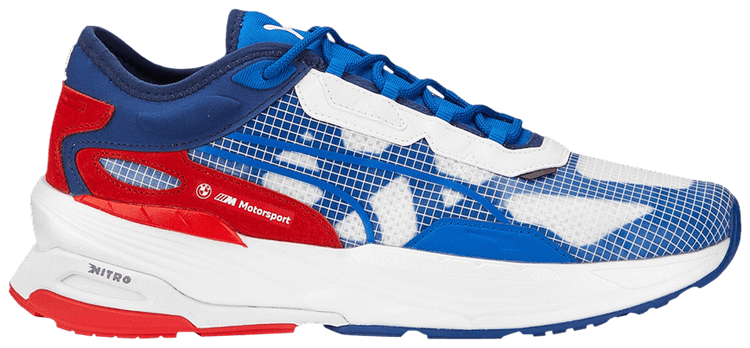 BMW Motorsport x Extent Nitro White Blue Red