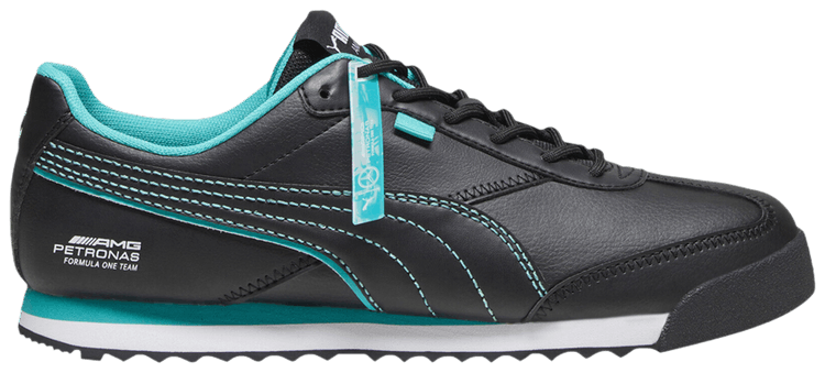 Mercedes AMG Petronas F1 x Puma Roma Via Black Spectra Green