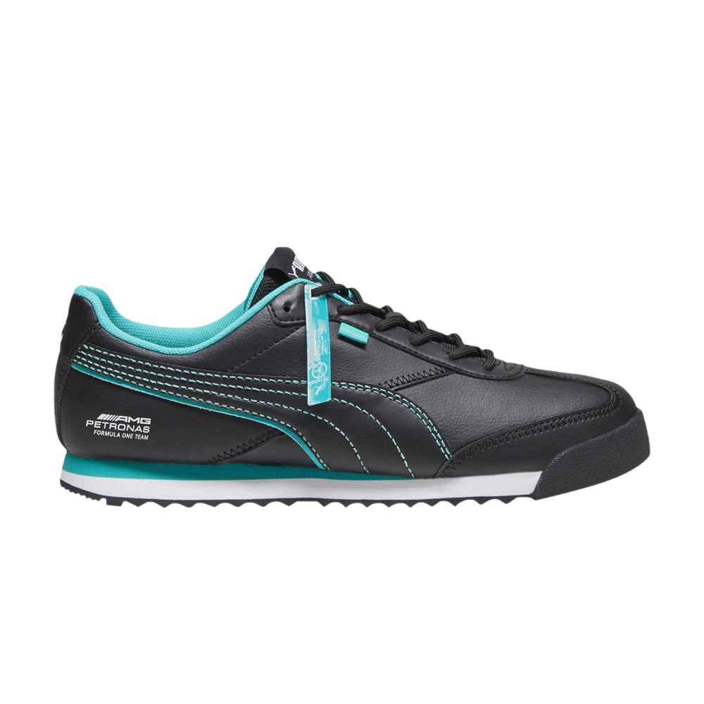 Puma Mercedes-AMG Petronas F1 x Roma Via 'Black Spectra Green' | Men's Size 10 - 307869-02