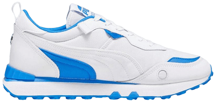 Mercedes AMG Petronas F1 x Puma Rider FV Ultra Blue White