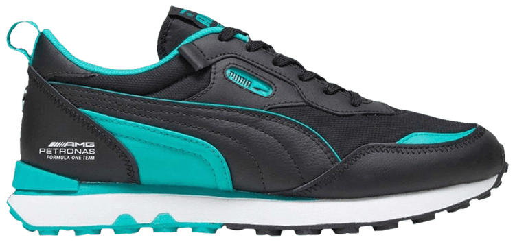 Puma Mercedes AMG Petronas F1 x Rider FV Black Spectra Green