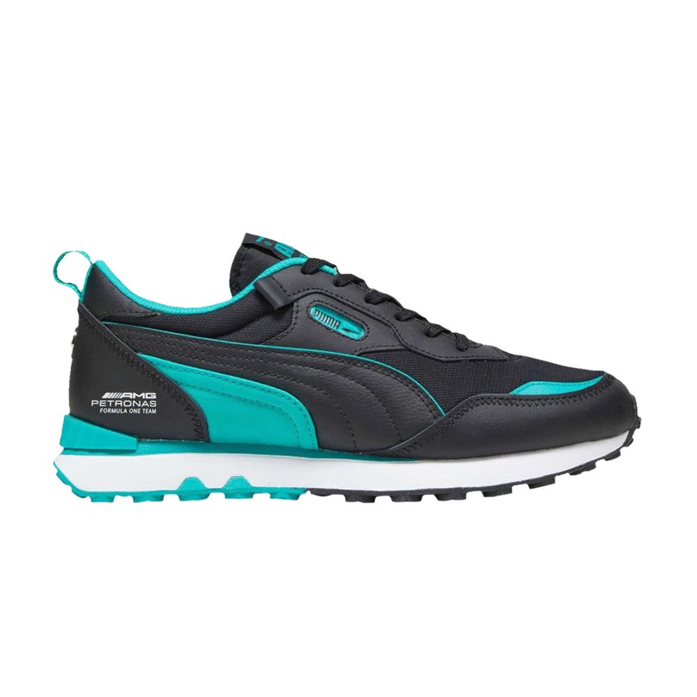 Puma Mercedes-AMG Petronas F1 x Rider FV 'Black Spectra Green' | Men's Size 12 - 307918-02
