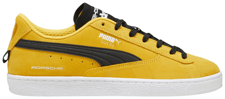 Puma Porsche Legacy x Suede Sport Yellow
