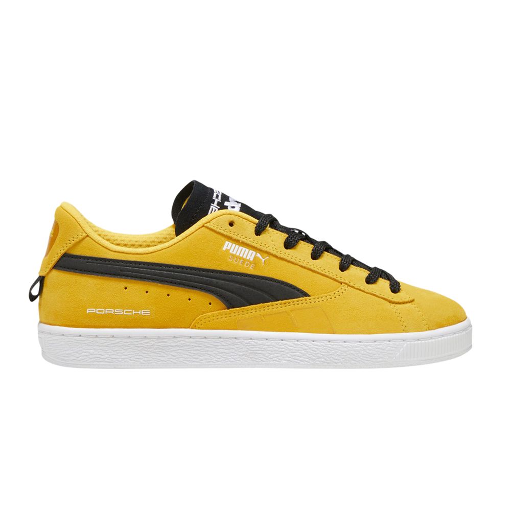 Puma Porsche Legacy x Suede 'Sport Yellow' | Men's Size 11 - 308094-02
