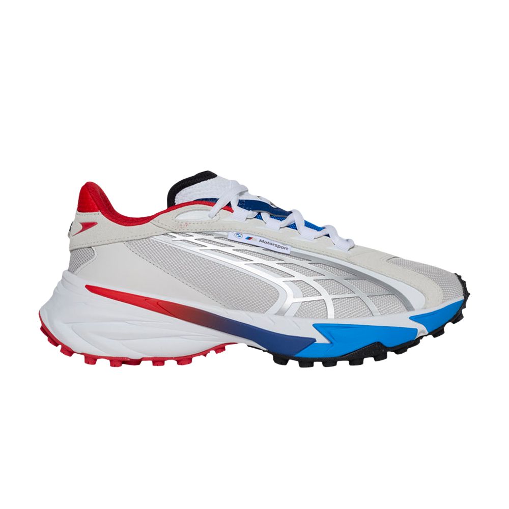 Puma BMW Motorsport x Spirex 'White Blue Red' | Men's Size 8.5 - 308300-01