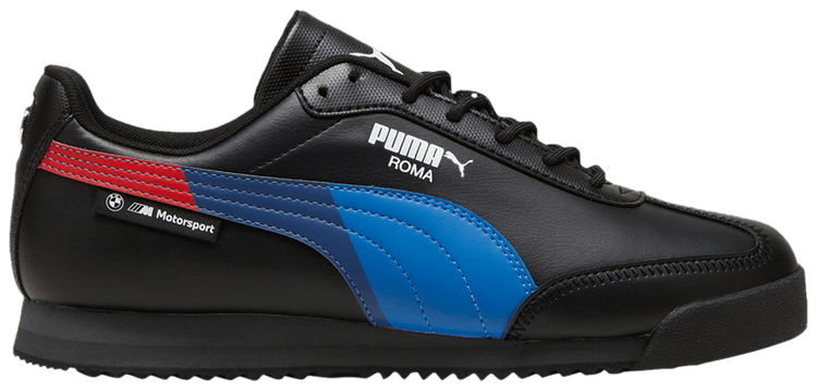 BMW M Motorsport x Puma Roma Via Black Shadow Grey