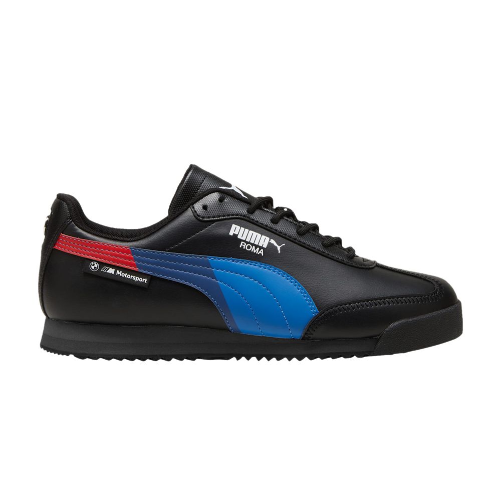 Puma BMW M Motorsport x Roma Via 'Black Shadow Grey' | Men's Size 8 - 308353-01