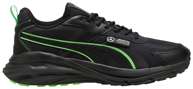 Mercedes AMG Petronas F1 x Puma Hypnotic LS Black Fizzy Green