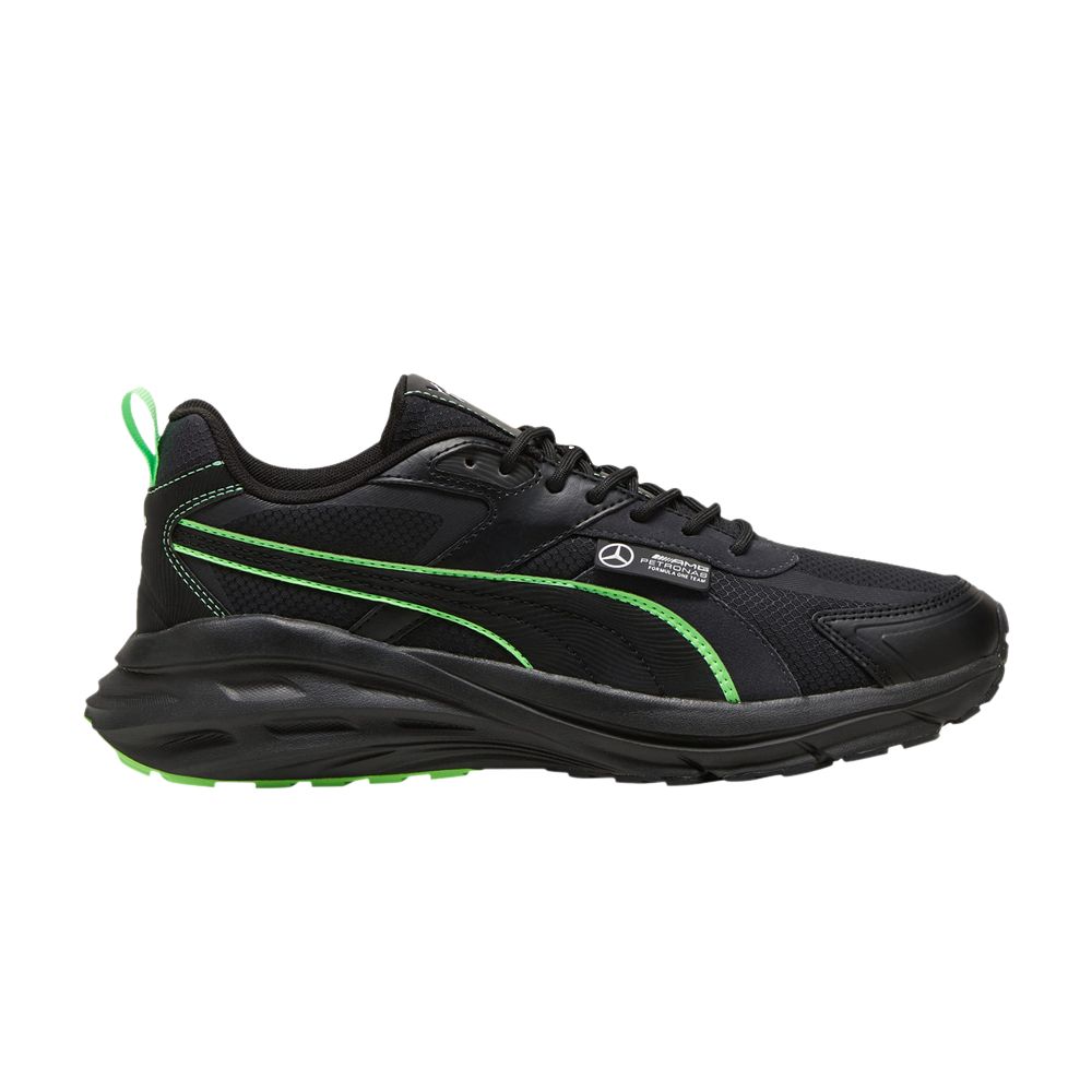 Puma Mercedes-AMG Petronas F1 x Hypnotic LS 'Black Fizzy Green' | Men's Size 7.5 - 308428-01