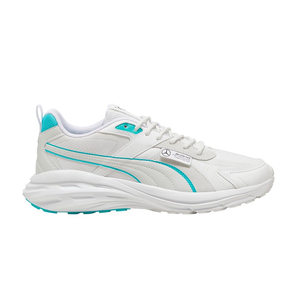 Puma Mercedes-AMG Petronas F1 x Hypnotic LS 'White Sheen Green' | Men's Size 13 - 308428-02