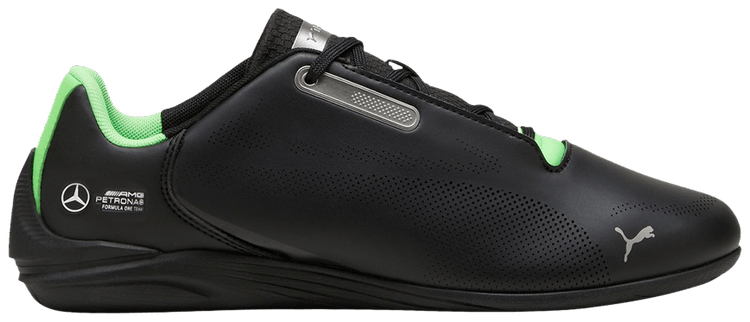 Mercedes AMG Petronas F1 x Puma Drift Cat Decima 20 Black Fizzy Green