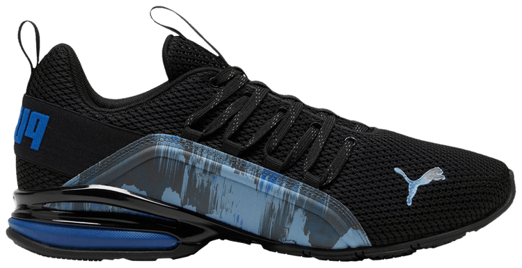 Puma Axelion Metaspeed Blue Camo