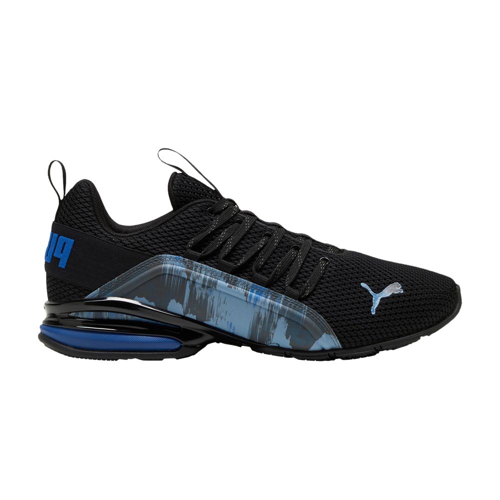 Puma Axelion Metaspeed 'Blue Camo' | Black | Men's Size 10 - 309727-01