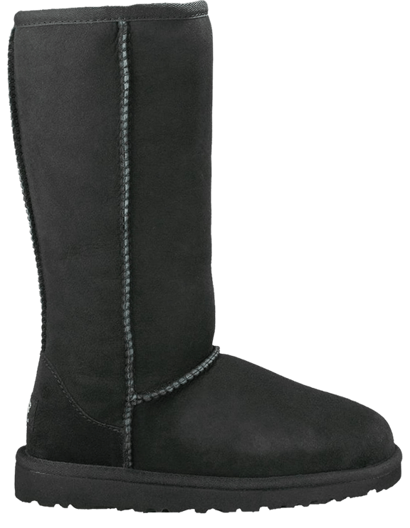 UGG Classic Tall Boot Kids Black