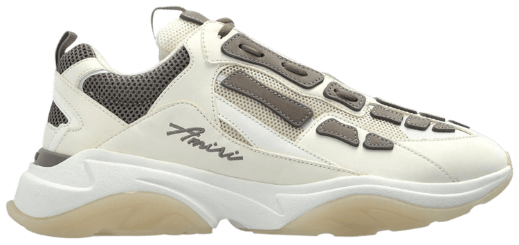 Amiri Bone Runner Alabaster