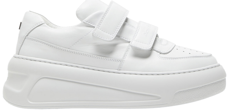 Acne Studios Wmns Velcro Strap Platform Sneaker Optic White