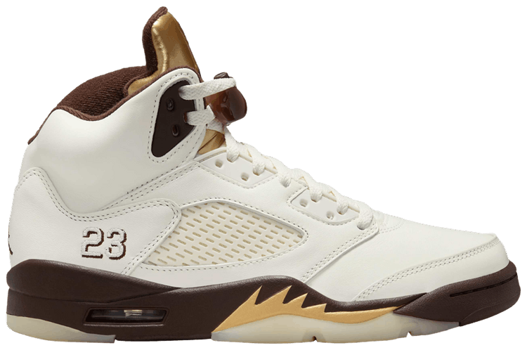 Size 10.0 Wmns Air Jordan 5 Retro 'Golden Ticket'