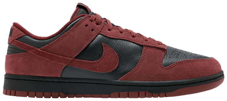 Nike Dunk Low SE Dark Team Red Black