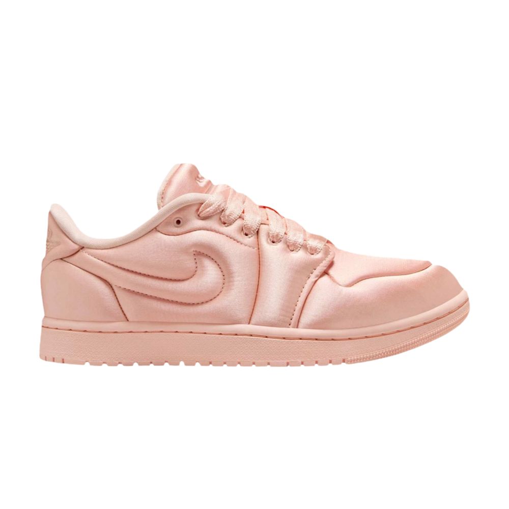 Pre-owned Air Jordan Wmns 1 Low Method Of Make 'satin Guava Ice' | Pink | Women's Size 4.5