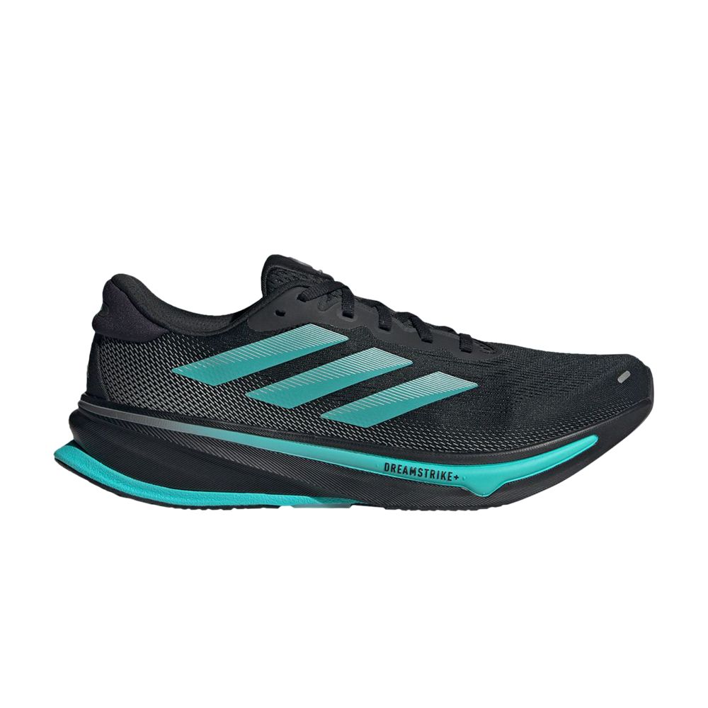 Pre-owned Adidas Originals Adidas Mercedes-amg Petronas Formula One Team X Wmns Supernova Rise 'black Semi Mint Rush' | Women's