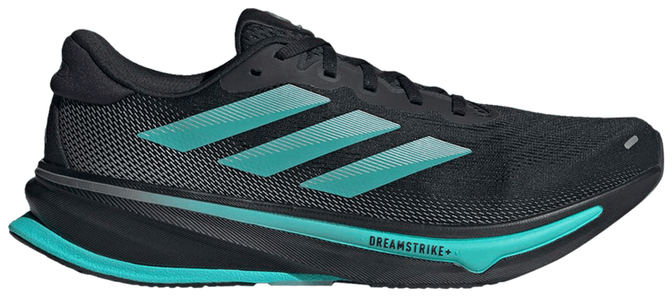 Mercedes AMG Petronas Formula One Team x adidas Supernova Rise Black Semi Mint Rush