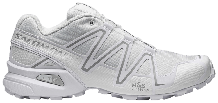 SALOMON| (SPEEDCROSS 3 (White/Ftw Silver/White) (L47587 Buy Speedcross 3 'White Silver' - L47587900 | GOAT