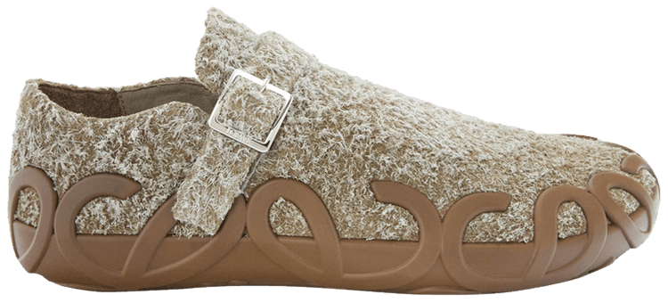 Loewe Rise Loafer Khaki Green