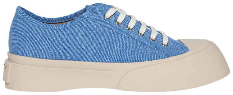 Marni Pablo Lace Up Sneaker Light Blue