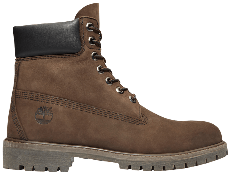 Timberland 6 Inch Premium Wide Medium Brown