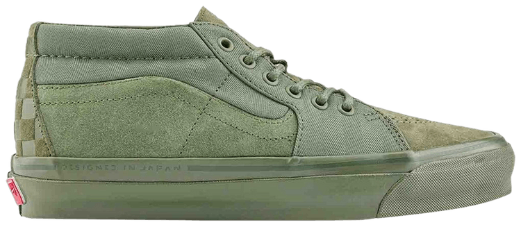 Vans Sk8 Mid Reissue 83 MG TDC Olivine
