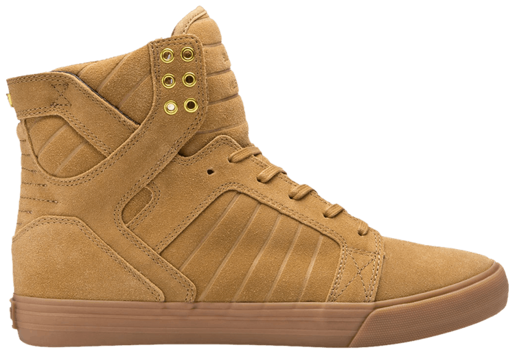 Supra Skytop Tan Light Gum