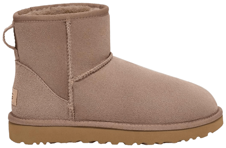 ショートブーツ・ブーティ UGG Classic Mini II Suede Boots 1016222 CRBO Buy UGG Wmns Classic Mini II Boot 'Caribou' - 1016222 CRBO