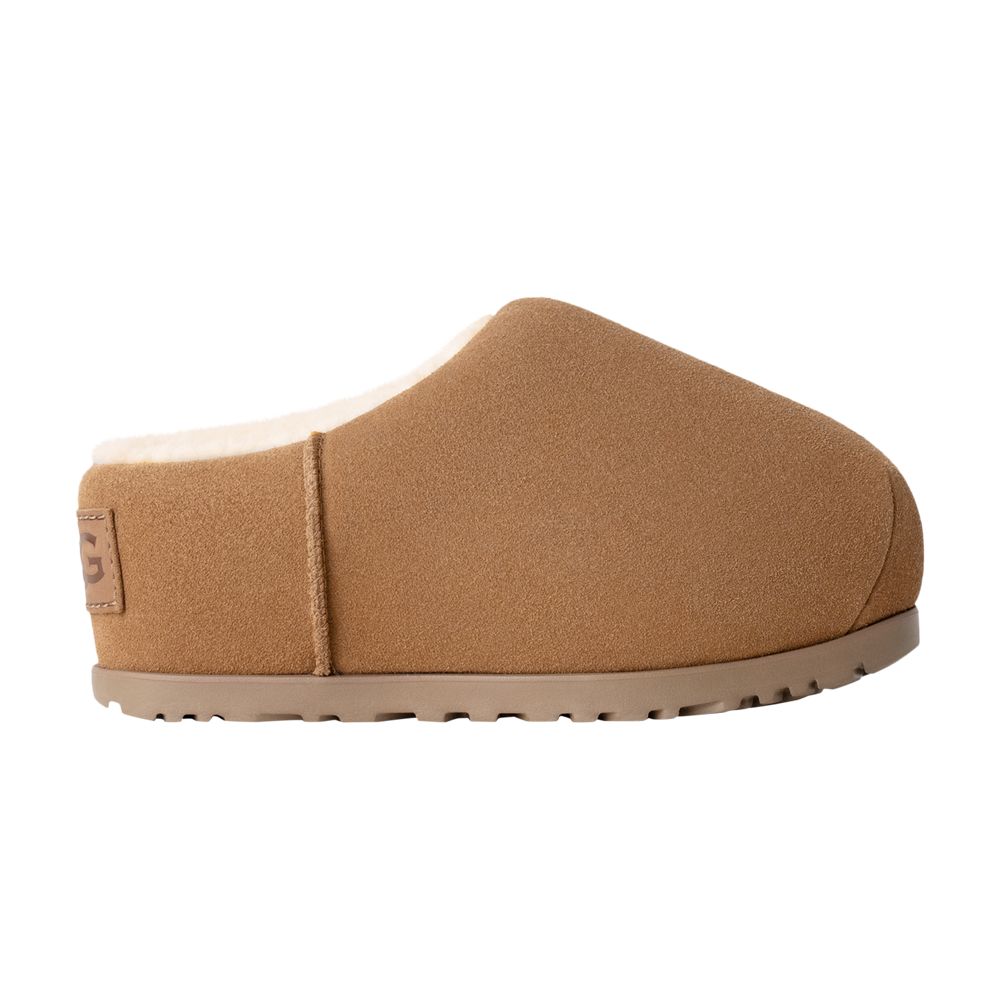 Pre-owned Ugg Wmns Pumped Slide 'chestnut' | Brown | Women's Size 8