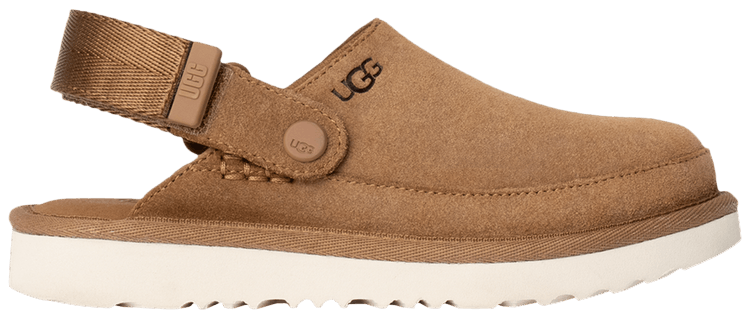Goldenstar Clog Kids Chestnut