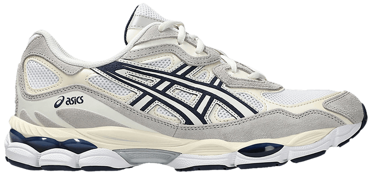 スニーカー ASICS Men Sneakers White 1203A388 101 Buy Gel NYC 'White Grey Midnight' - 1203A788 101 | GOAT
