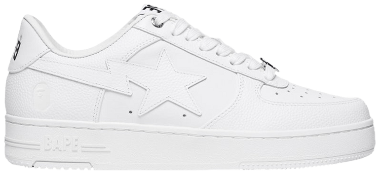 Bapesta Triple White