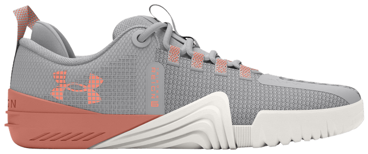 Under Armour Wmns TriBase Reign 6 Titan Grey Flare Orange