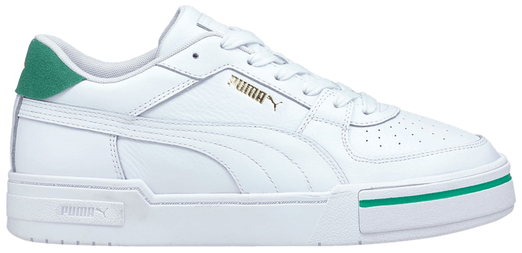 Puma California Pro Heritage White Amazon Green