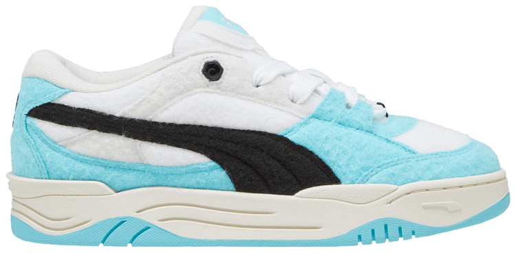 Puma 180 Felt   Team Aqua