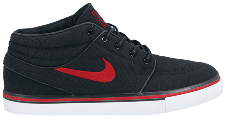 Nike Zoom Stefan Janoski Mid SB Bred