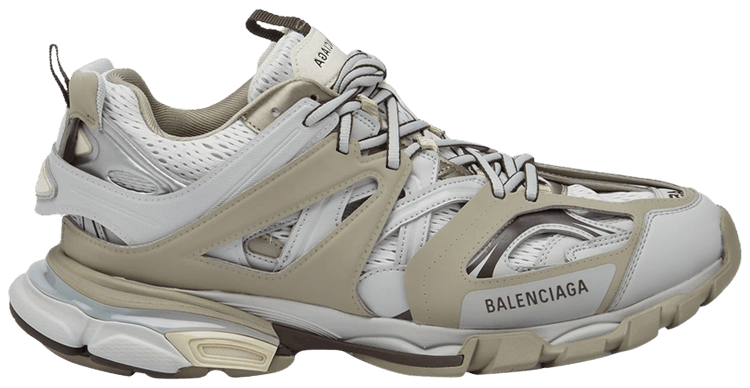 Balenciaga Track Sneaker Grey Taupe