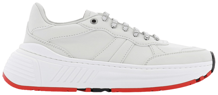 Bottega Veneta Wmns Speedster Sneaker White Red