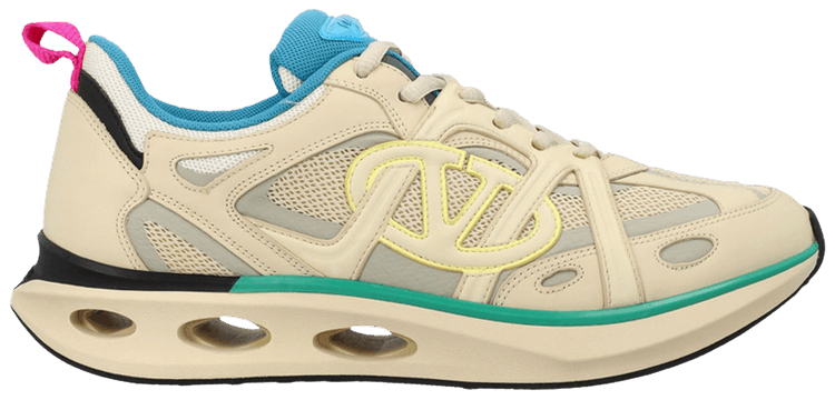 Valentino Easyjog V Logo Sneaker Beige