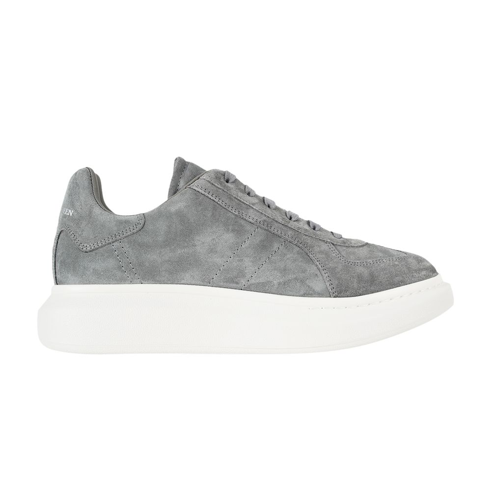 Pre-owned Alexander Mcqueen Oversized Retro Sneaker 'cement' | Grey | Men's Size 44 In Gray