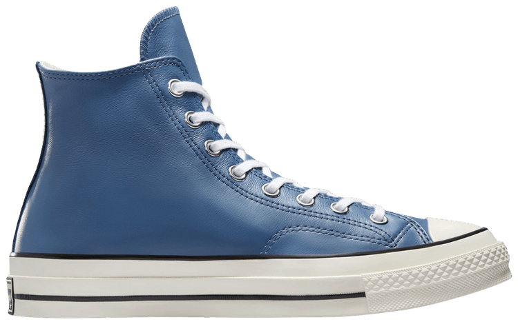 Converse Chuck 70 Leather High Lakeside Blue