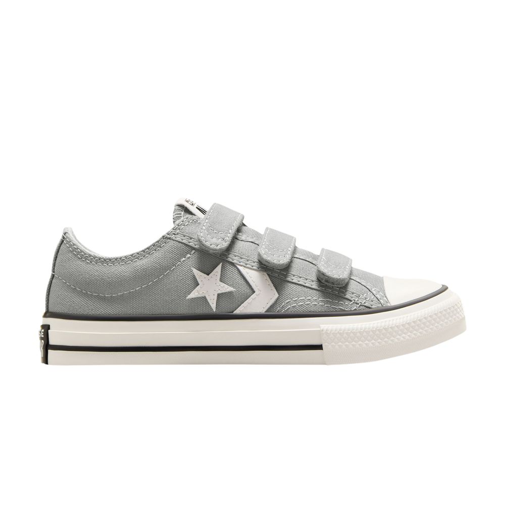 Pre-owned Converse Star Player 76 Easyon Low Ps 'classic Grey' | Kid's Size 1 In Gray