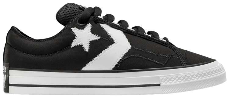 Converse Star Player 76 Low Puff   Black White