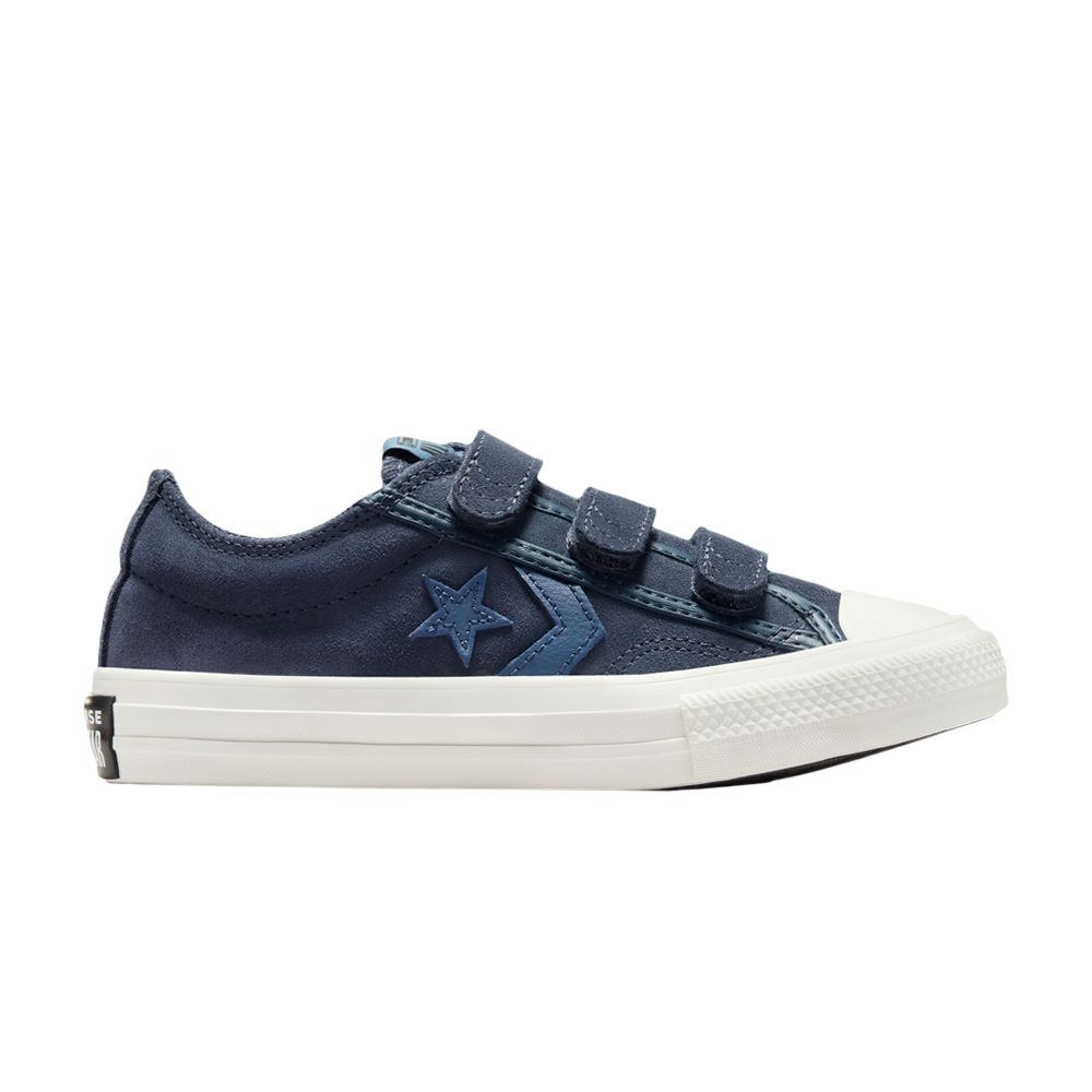 Pre-owned Converse Star Player 76 Easyon Low Ps 'midnight Pass' | Blue | Kid's Size 11